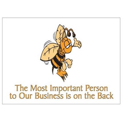 Bee Rectangle Photo Hand Mirror (2½"x3½")