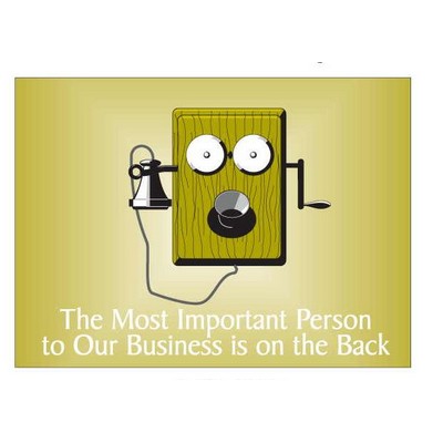 Wind Up Box Phone Rectangle Photo Hand Mirror (2½"x3½")