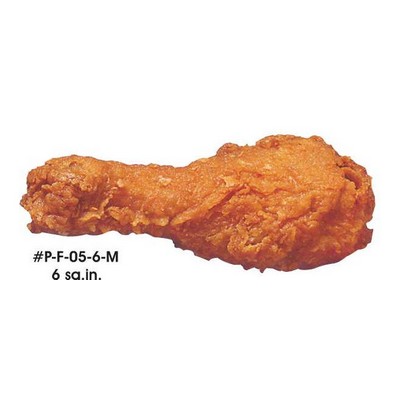 Chicken Leg Promotional Magnet w/ Strip Magnet (6 Square Inch)