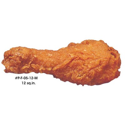 Chicken Leg Promotional Magnet w/ Strip Magnet (12 Square Inch)