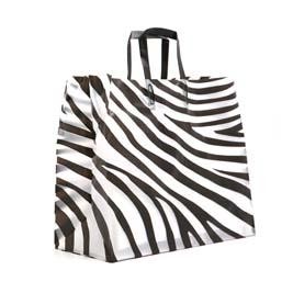 Zebra Frosty Bag (16" x 6"x 13")
