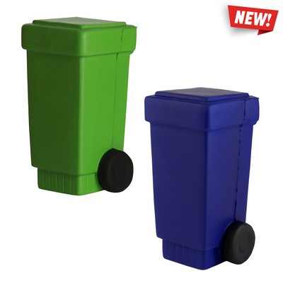 Recycle Bin Squeezies® Stress Reliever