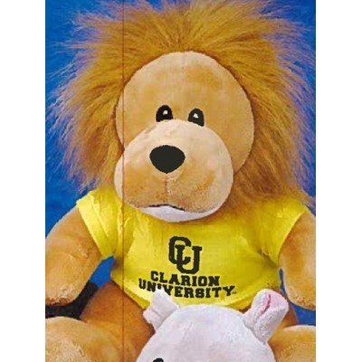 9" Q-Tee Collection™ Stuffed Lion