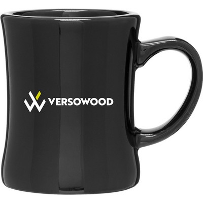 14 oz Luna Ceramic Mug (Black)