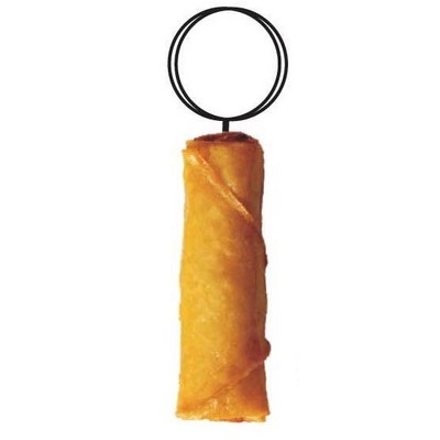 Egg Roll Executive Key Chain w/Mirrored Back (12 Square Inch)