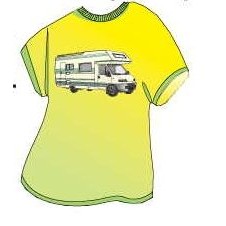 Recreational Vehicle 2 T-Shirt Mighty Mini Magnet
