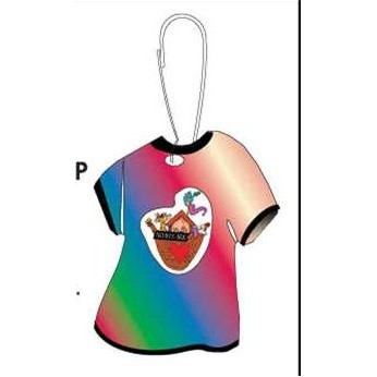 Noah's Ark T-Shirt Zipper Pull