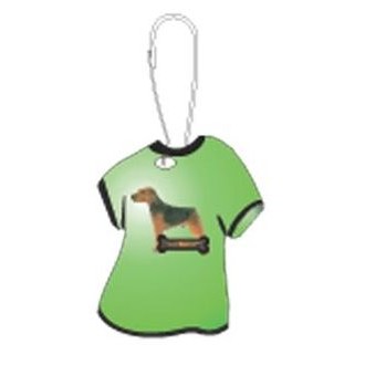 Welsh Terrier Dog T-Shirt Zipper Pull