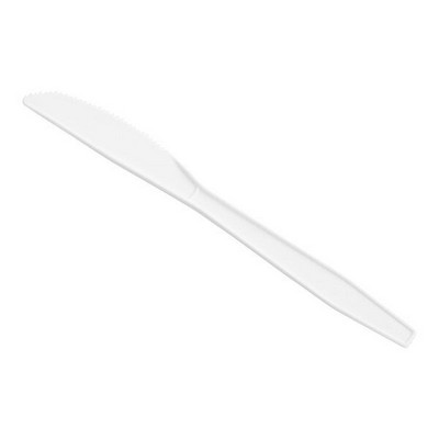 White Plastic Knife