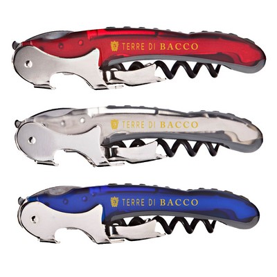 Double Power™ Translucent Waiter's Corkscrew