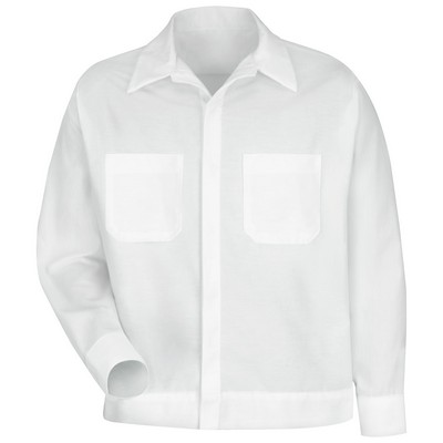 Red Kap® Men's Button-Front Shirt Jacket