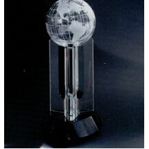 Tri-Flection Award w/Marble Base