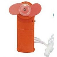 Mini Pocket Fan w/ Neck Carrier Cord