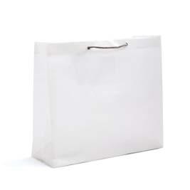 Frosty Clear Tote Bag (18" x 6" x 16")