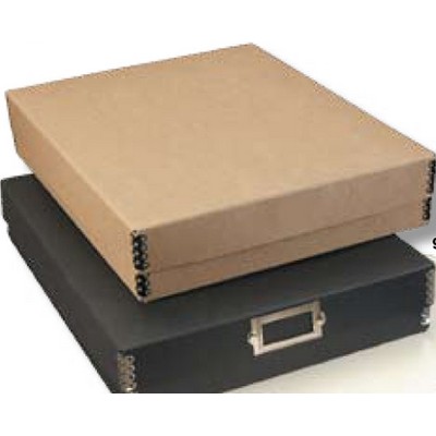 2 Piece Metal Edge Box / Letter Tray (9 1/2"x12"x2 1/4")