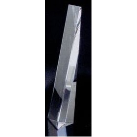 6¾" Crystal Panel Award