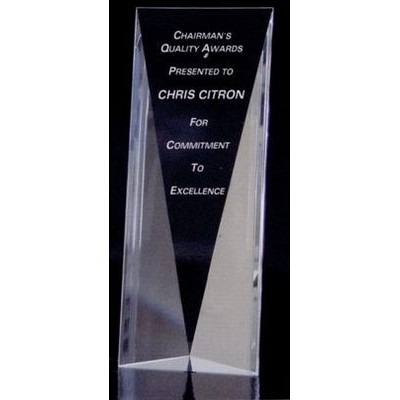 10" Crystal Panel Award