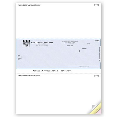 Laser OCR Multipurpose Checks (1 Part)