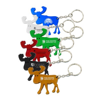 Moose Key Tag