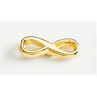 Infinity Sign Marken Design Cast Lapel Pin (Up to 5/8")