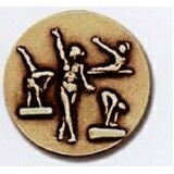 Newport Mint Medal - 2 1/2" (Gymnastics Female)