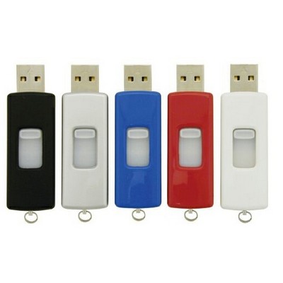 Retractable USB Flash Drive - 1GB