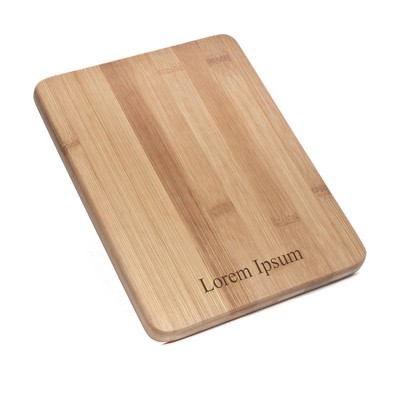Bamboo Cutting Board for Cheese or Chocolate