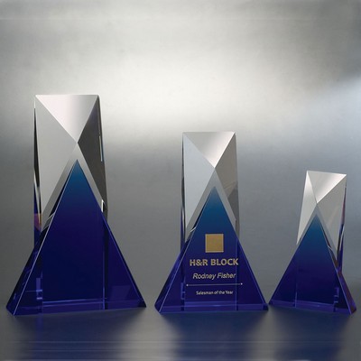 11" Mixx Crystal Award