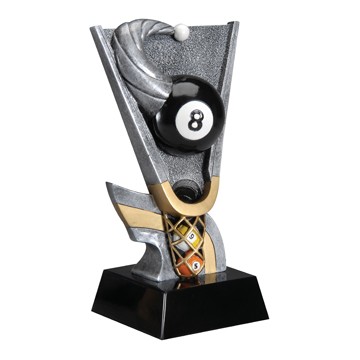 Billiards/Pool - Motion Xtreme Figures - 7"