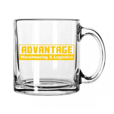 13 Oz. Glass Mug