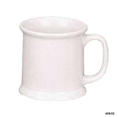 13.5 Oz. White Corporate Mug