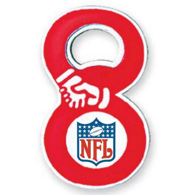 Hand Shaking Bottle Opener w/Magnet