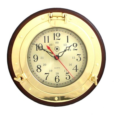 Porthole Clock