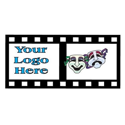 Comedy & Tragedy Maxi Magnet (3 Square Inch)