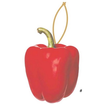 Bell Pepper Executive Ornament w/ Mirrored Back (10 Square Inch)