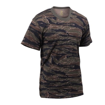 Tiger Stripe Camouflage Military T-Shirt (S to XL)