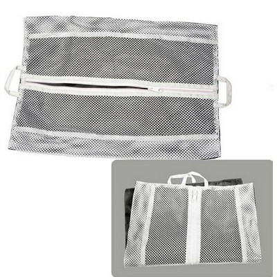 420D Nylon Mesh Traveler Bag