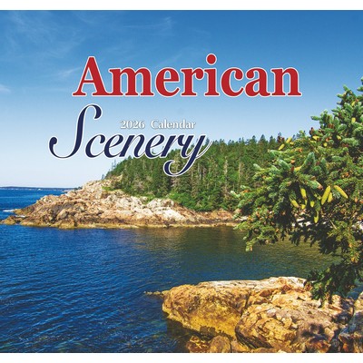 American Scenery 2026 Deluxe Executive Calendar