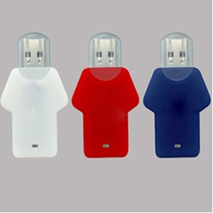 Tee Shirt U-Disk Flash Drive
