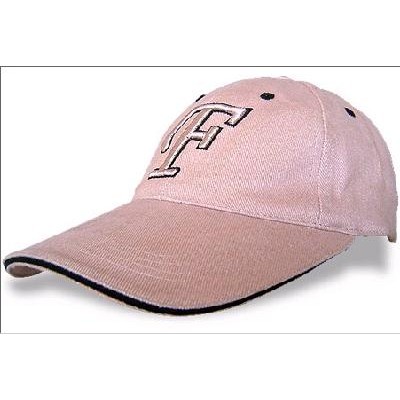 Cotton Baseball Cap w/ Extra Long Sandwich Visor