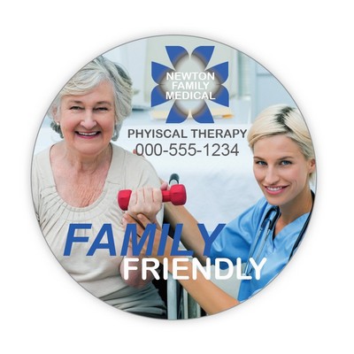 Magnet - 4" Diameter Circle - 20 Mil.