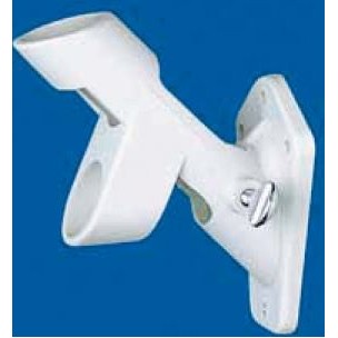 2-Way White Aluminum Bracket