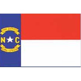 North Carolina State Flags (5'x8')
