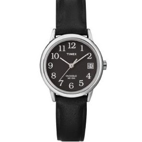 Timex® Black Core Easy Reader Mid-Size Watch