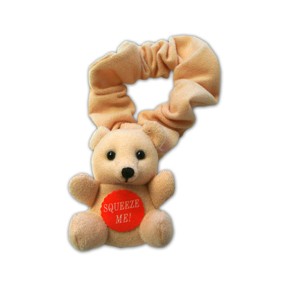 Custom Bear Hair Scrunchie
