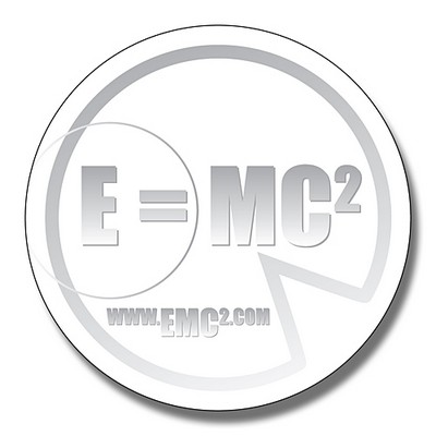 Magnet - 2.75" Diameter Circle - 20 Mil.