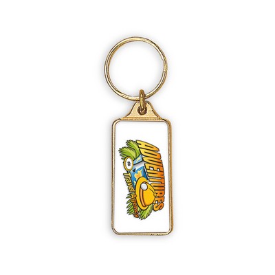 Express Key Chain (2" x 1" Rectangle)