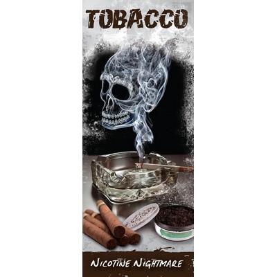 Tobacco: Nicotine Nightmare Pamphlet/Brochure
