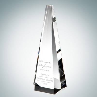 Pinnacle Optical Crystal Award