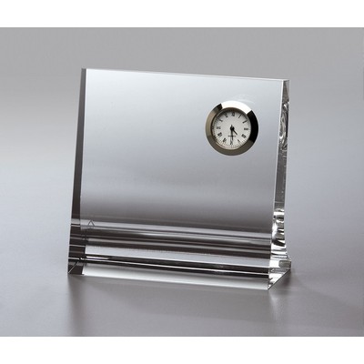 Legend Fine Optical Crystal Clock